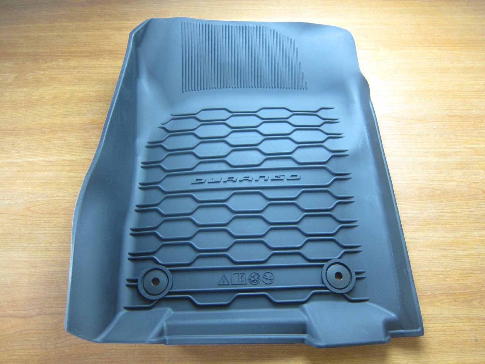 20182021 Dodge Durango Black All Weather Floor Mats For 2nd Row