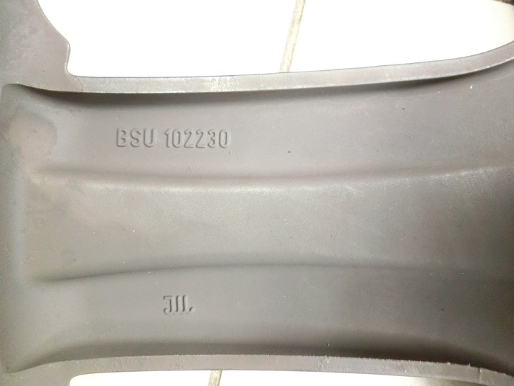 1x Aluminum rim 5X114.3 10X22Zoll ET30 Hyundai IX55 09-11 - Bild 9