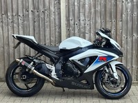 SUZUKI GSXR 750 L0 2011 (60) SUPER SPORT + BLACK WIDOW
