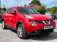 2015 Nissan Juke 1.2 DiG-T Acenta 5dr HATCHBACK Petrol Manual