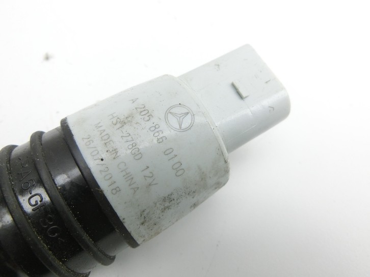 Pompa acqua lavacristallo di lavaggio per Mercedes W213 E200 16-20 - Bild 3