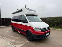 Volkswagen Grand California 4 Berth 4 Belts