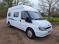 Ford TRANSIT 2.4 TD DEVON HIGH TOP LWB CAMPER  12 MONTHS WARRANTY