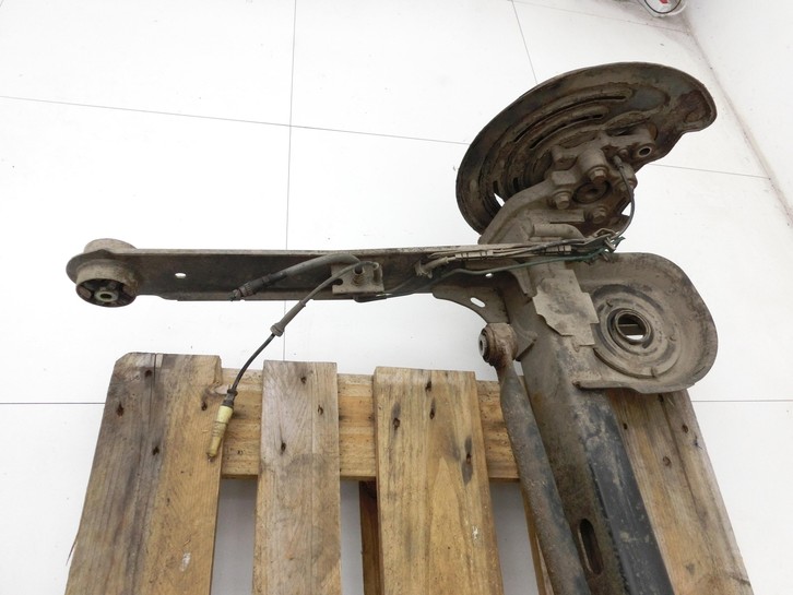 Rear Axle with Disc Brake for Opel Vivaro A 03-14 - Bild 4