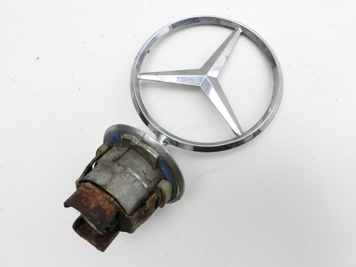 Mercedes S204 W204 C200 08-11 Emblem Logo Stern für Motorhaube  - Bild 2