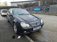 2004 Mercedes-Benz C Class C180K SE 3dr COUPE Petrol Manual