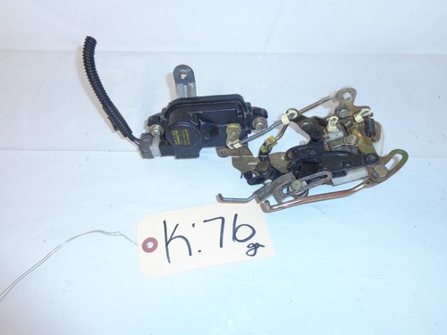NOS Yamaha OEM Asahi Denso Steering Lock Frame Lock Seat