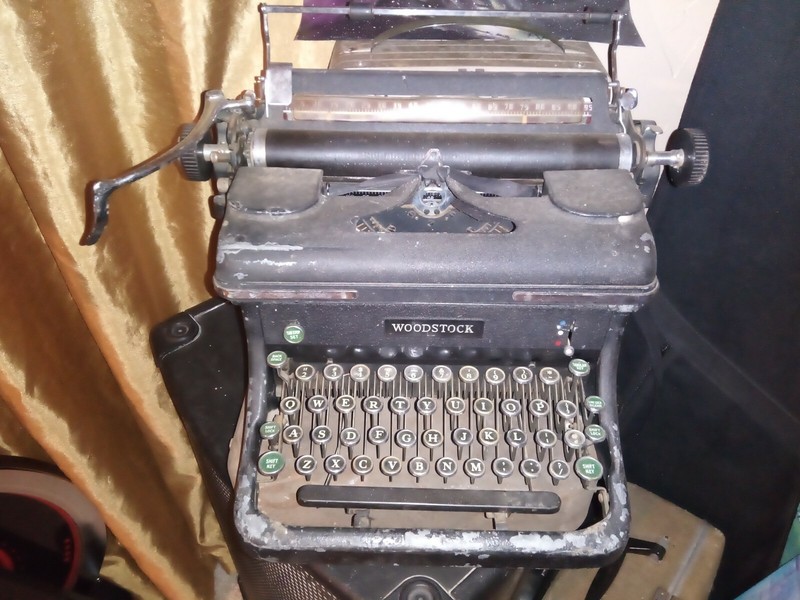 Woodstock Typewriter Model Serial Number Database
