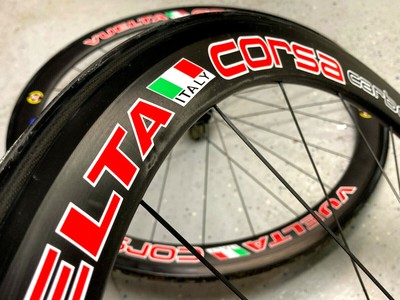 vuelta corsa slx 700c disc wheelset