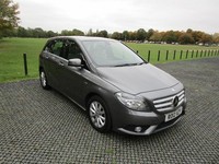 2012 Mercedes-Benz B Class B180 BlueEFFICIENCY SE 5 door Petrol MPV Petrol Manua