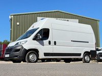 2023 Citroen Relay 2.2 BlueHDi H3 Van 140ps Enterprise Edition PANEL VAN DIESEL 