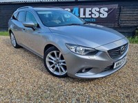 2014 Mazda Mazda6 2.2 SKYACTIV-D Sport Nav Tourer Euro 6 (s/s) 5dr ESTATE Diesel