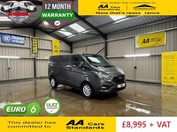2021 21 Reg Ford Transit Custom 300 Limited 2.0 EcoBlue 130ps Low Roof Van + VAT
