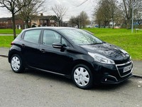 2019 Peugeot 208 1.2 PureTech 82 Active 5dr HATCHBACK Petrol Manual