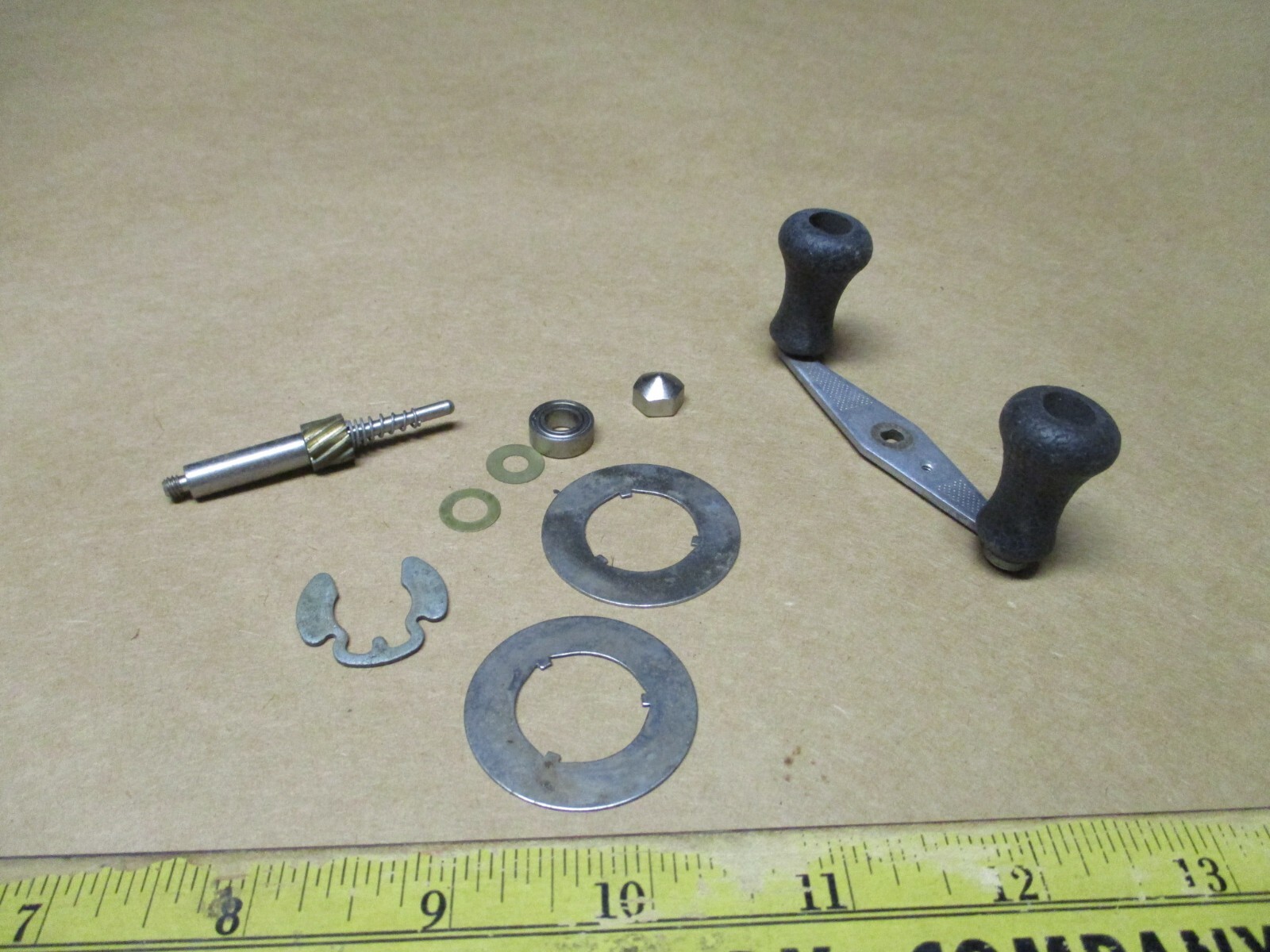 VINTAGE USA ZEBCO REEL REPAIR PARTS,33.66,808,404,600,? NEW