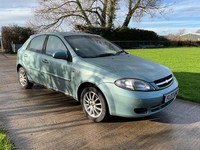 2007 CHEVROLET LACETTI 1.6 PETROL AUTOMATIC