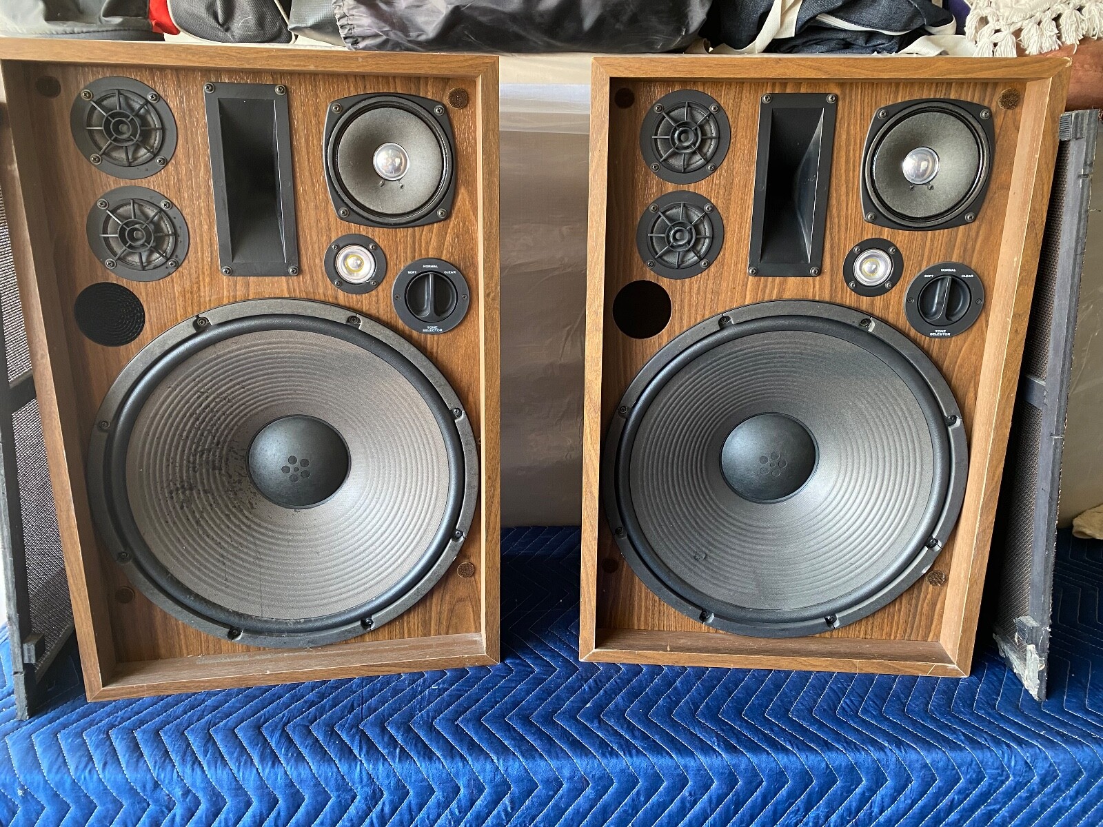 Kenwood kl 5080 best sale speakers