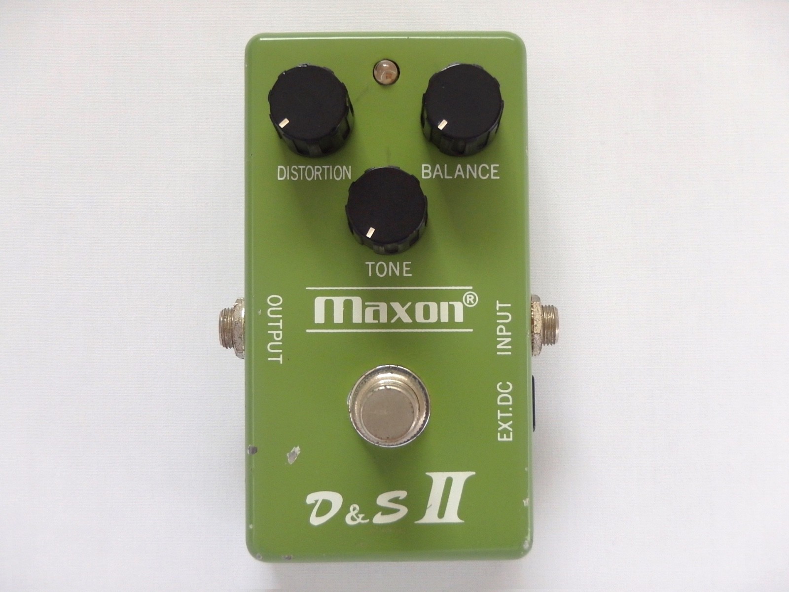 Maxon Reissue Series D&S II Distortion and Sustainer II