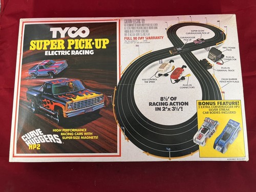 Tyco Super Pick-Up Electric Racing Track Kit (1979) - Complete | eBay