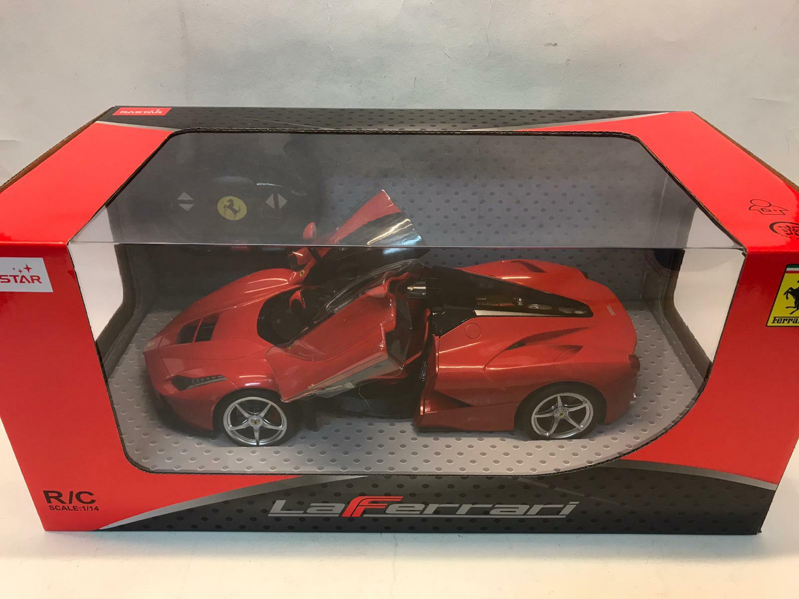 Rastar R/C Remote Control Ferrari LAFERRARI Red 1/14 | eBay