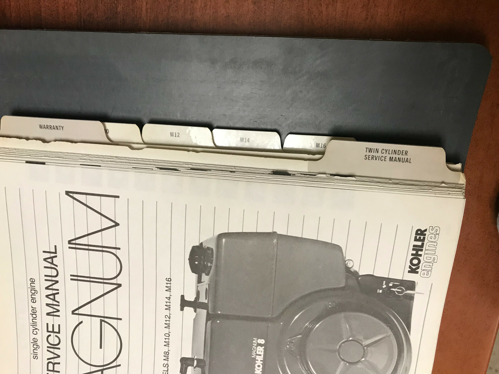 Magnum Parts and Service Manual -  Master Manual includes 6 Manuals !