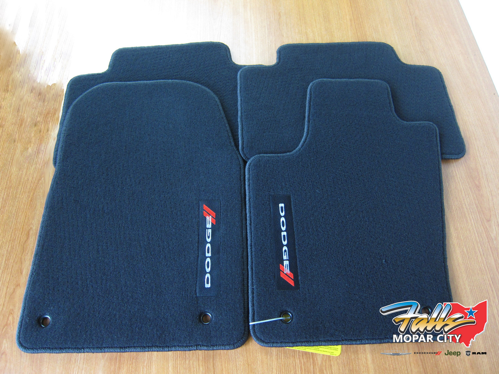 20132015 Dodge Durango Premium Carpet Floor Mats Front & Rear Mopar