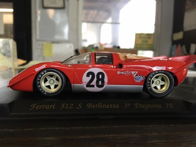 Fly Ferrari 512 S Daytona 1970 1/32 Slot Car