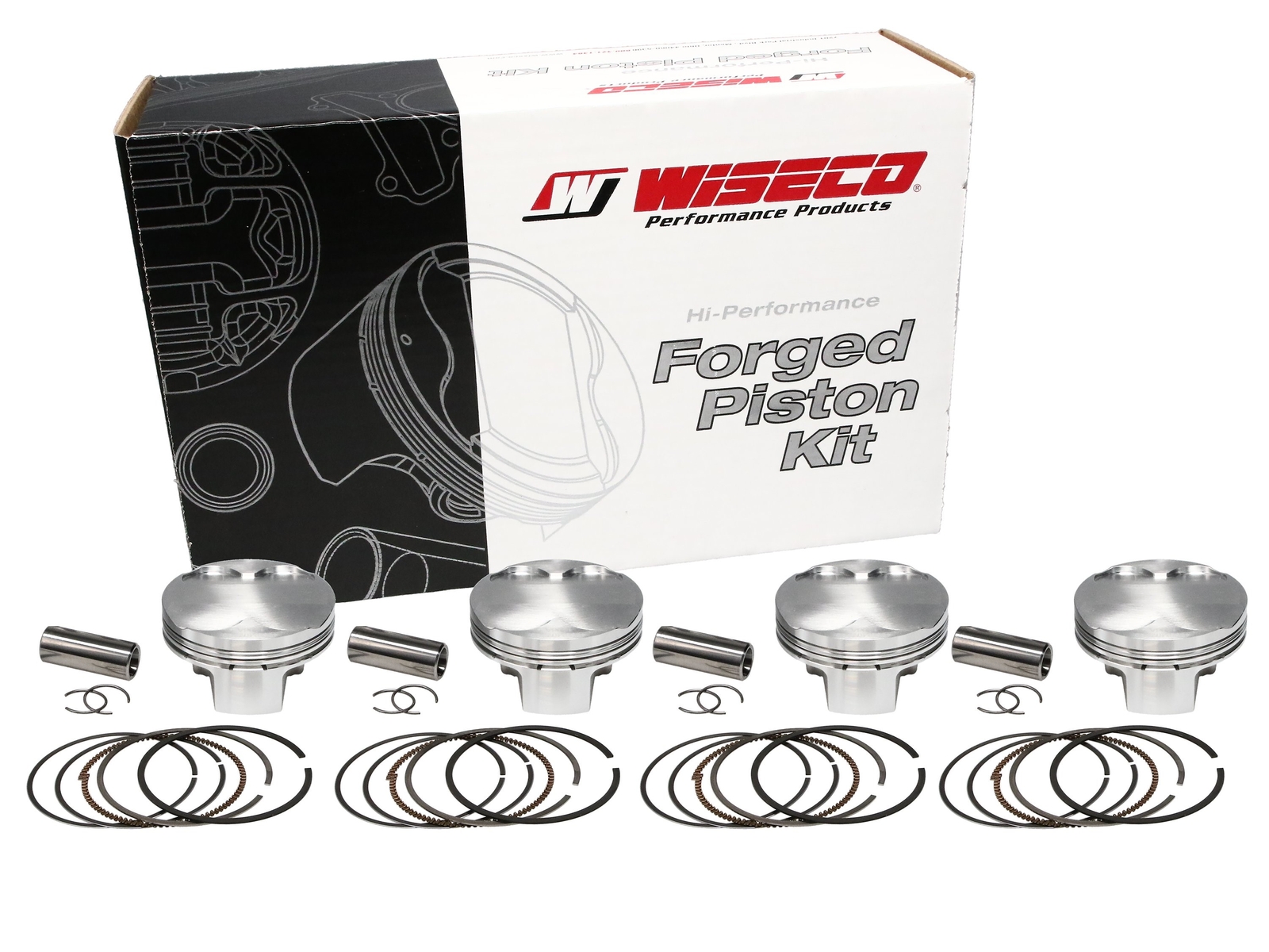 パーツ agomecan Wiseco Std Piston Kit for Suzuki GSXR 600, 2001-2003 - CK130