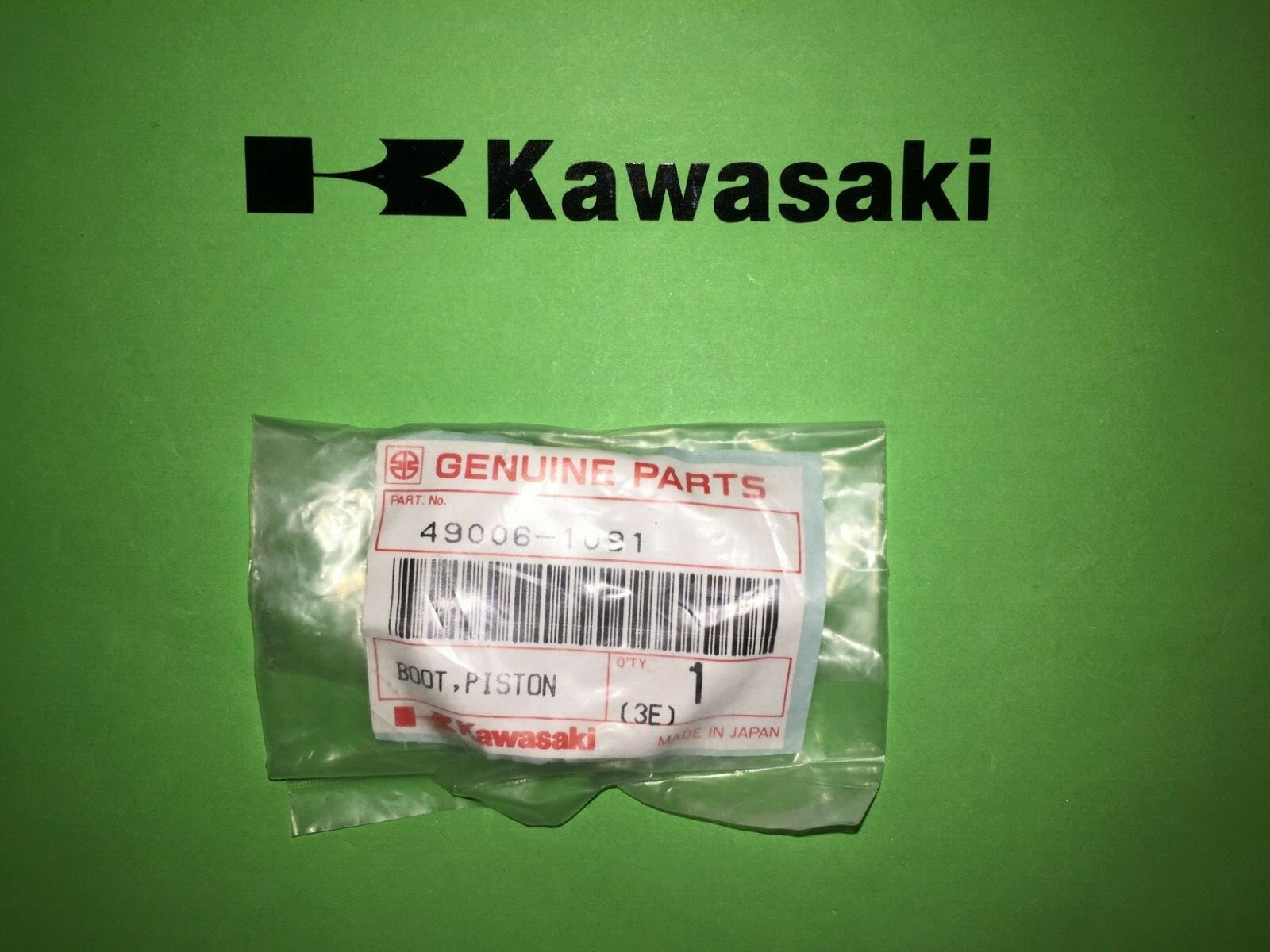 OEM KAWASAKI PART # 49006-1261 BOOT