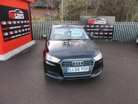 2017 Audi A1 1.6 TDI Sport 3dr HATCHBACK Diesel Manual