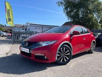 2013 Honda Civic 1.6 i-DTEC ES-T Euro 5 (s/s) 5dr HATCHBACK Diesel Manual
