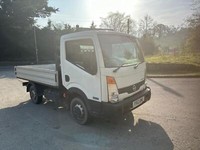 2012 Nissan Cabstar 34.12 dCi Basic Dropside CHASSIS CAB Diesel Manual