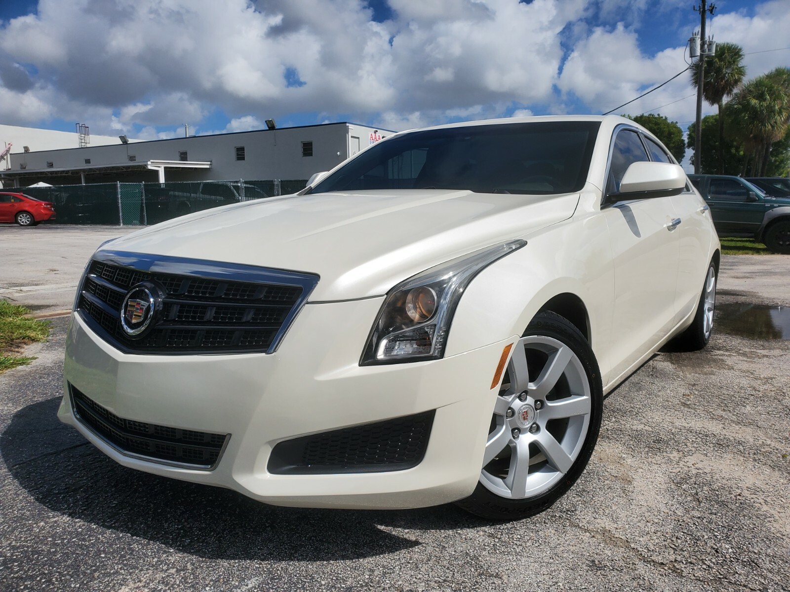 2013 Cadillac Ats Luxury Clean And Clear Title Very Low 59k Miles Best