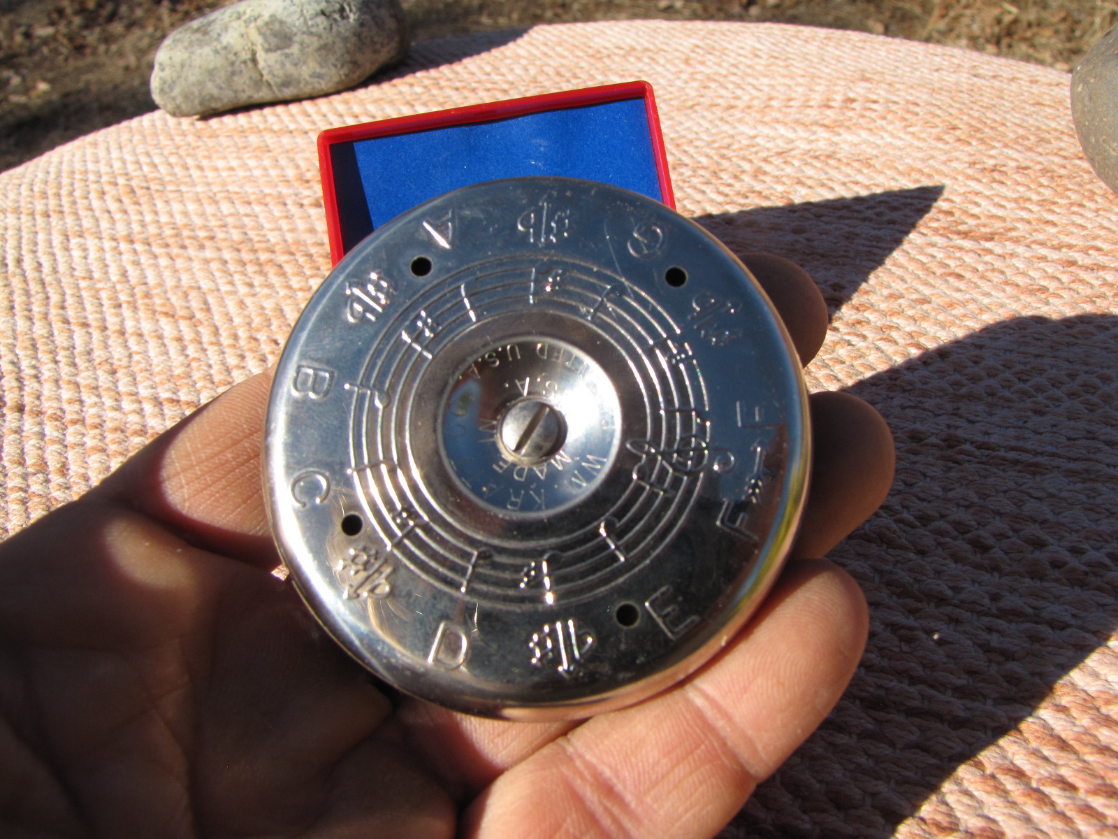 Vintage A440 Lindner's Pitch Pipe