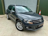 2016 Volkswagen Tiguan 2.0 TDi BlueMotion Tech Match Edition 150 5dr 2WD/ULEZ/3 