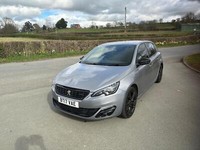 2017 Peugeot 308 1.6 BlueHDi 120 GT Line 5dr HATCHBACK Diesel Manual