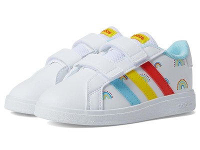 Кроссовки и кроссовки для мальчиков adidas Kids Grand Court 2.0 (для малышей)