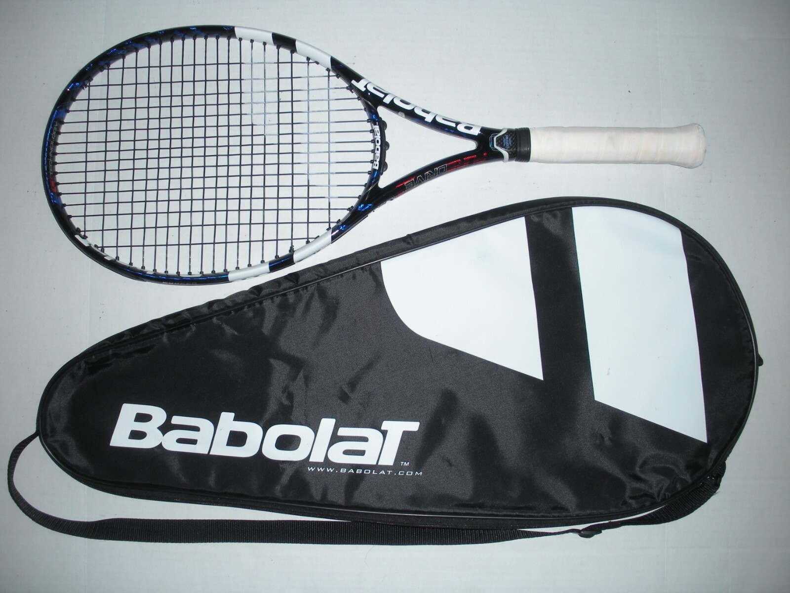 BABOLAT PURE DRIVE 107 9.9oz TENNIS RACQUET 4 1/2 2012 | eBay