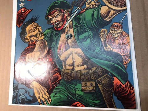 Combat Casey #14 (1954) 6.0+ W  Atlas Violent Precode R Q Sale Art!