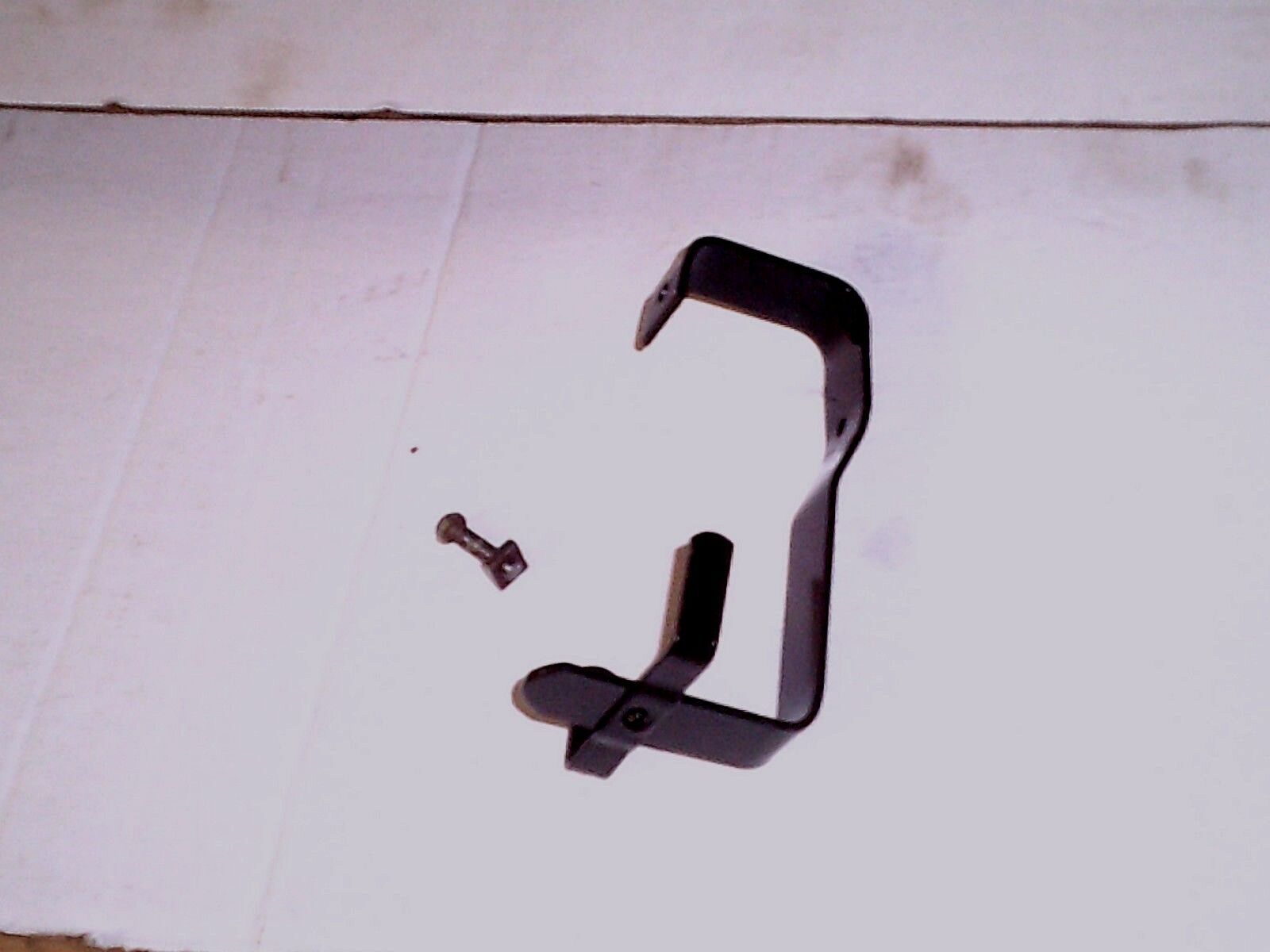 ARCADE COFFEE GRINDER  PART CATCH   CUP  HOLDER  for the # 25 CRYSTAL WALL  MOUN