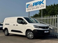 2022 Peugeot Partner 950 1.5 BlueHDi 100 Professional Premium Van PANEL VAN DIES