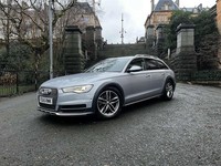 2015 Audi A6 3.0 A6 Allroad TDI Quattro Semi-Auto 4WD 5dr Estate Diesel Automati