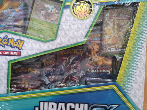 Pokemon Jirachi GX Collection Inkl Charizard Evolutions Booster Englisch Box