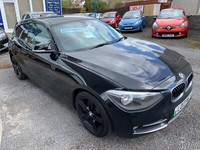 2013 BMW 1 Series 116i Sport 3dr Step Auto HATCHBACK Petrol Automatic