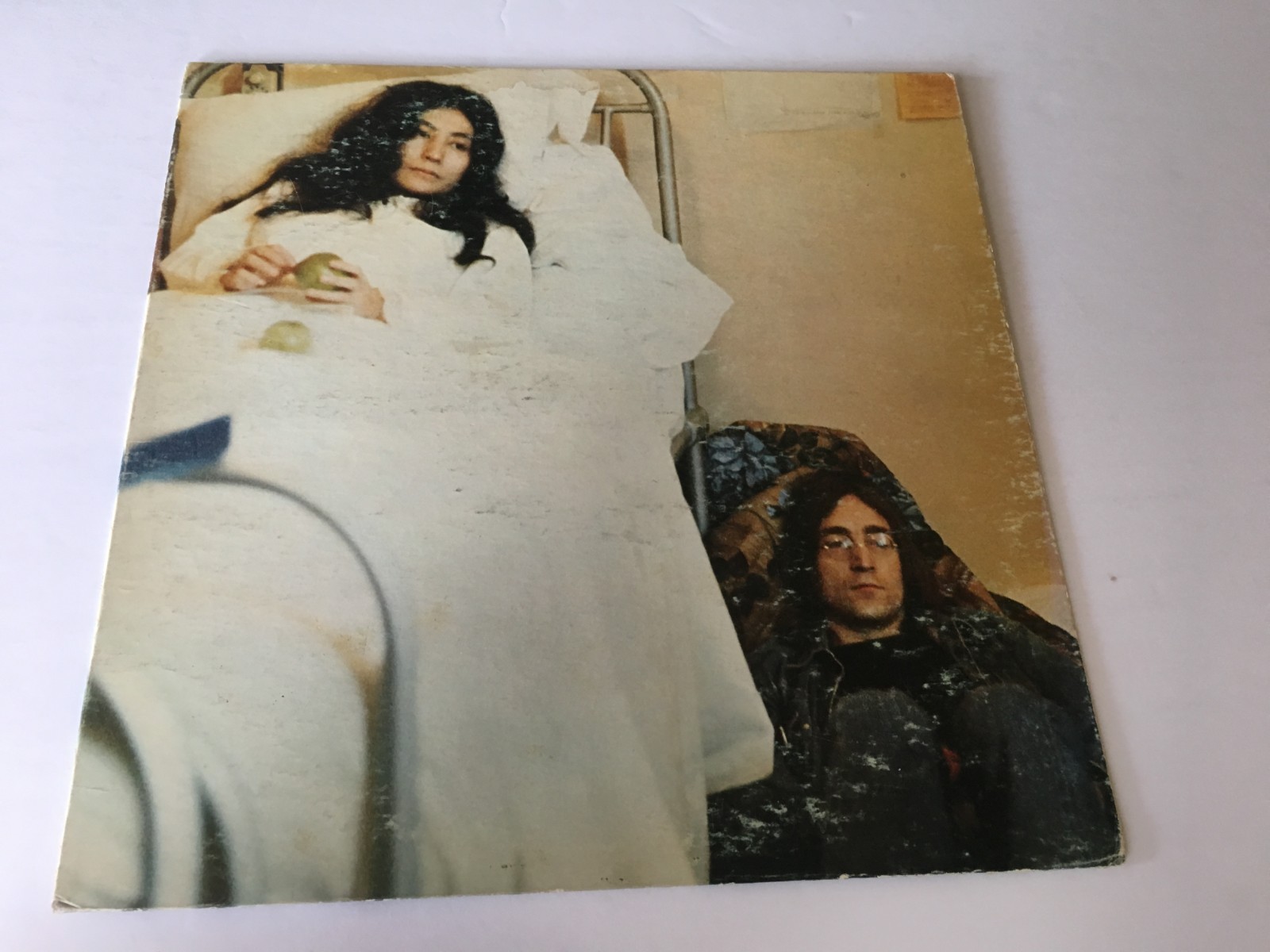 John Lennon Yoko Ono Beatles Plastic Zapple NO JACKET Record