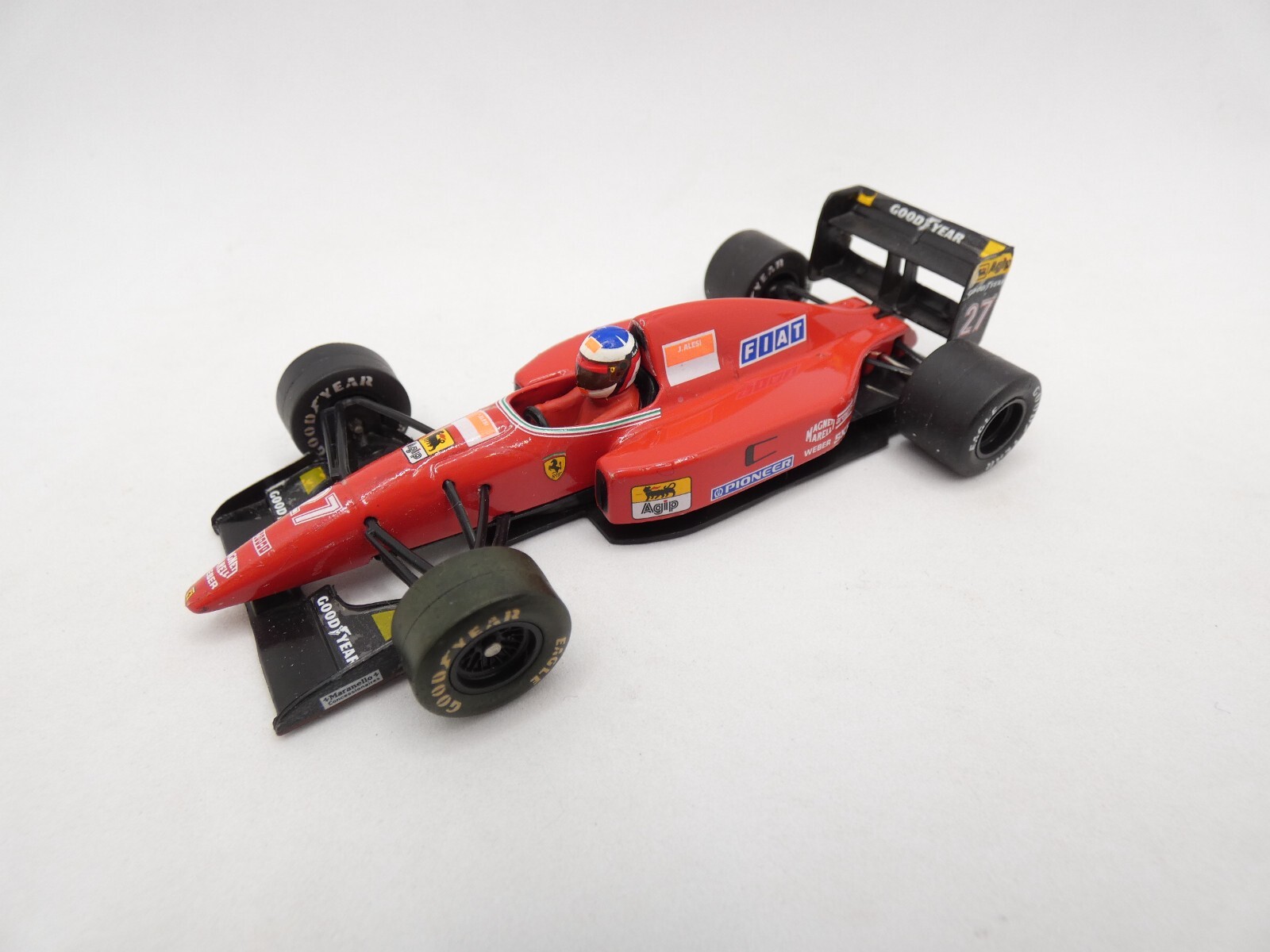 ミニチャンプス　Jean Alesi　LIMITED EDITION Ferrari F92A Jean Alesi #27 1992 1/43 Minichamps F1 Formula