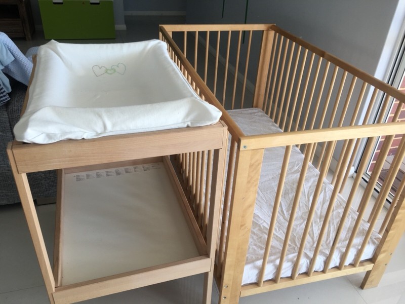 bayswater cot bed