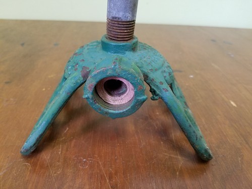 Antique 1890s Victorian Cast Iron Sprinkler American Foundry & MFG Cactus