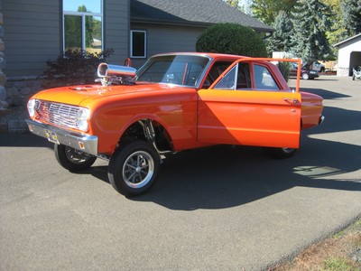 1963 Ford falcon drag car #7