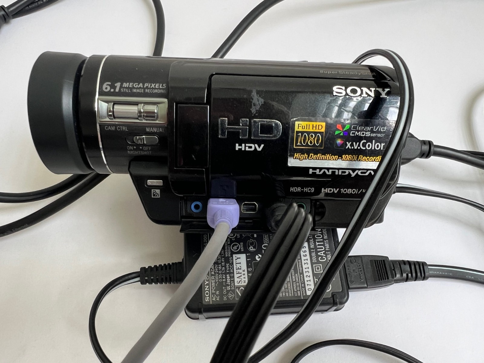 Sony Digital HDR-HC9 Handycam Camcorder HDV Mini DV Tape | eBay
